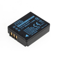 Baterie CGA-S007 pro Panasonic Lumix DMC-TZ5 / DMC-TZ4 / DMC-TZ3, 900 mAh
