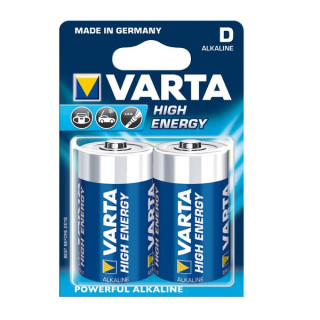 Varta High Energy baterie Mono / D, 2 ks Varta High Energy baterie Mono / D, 2 ks
