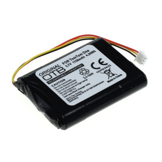Baterie pro TomTom One V2 / V3 / V5, 1150 mAh Baterie pro TomTom One V2 / V3 / V5, 1150 mAh