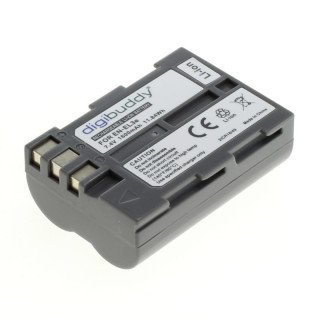 Baterie EN-EL3 / EN-EL3A / EN-EL3E pro Nikon D50 / D70 / D80 / D90, 1600 mAh
