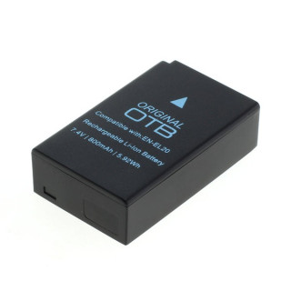 Baterie EN-EL20 pro Nikon One J1 / J2 / J3 / S1, 800 mAh Baterie EN-EL20 pro Nikon One J1 / J2 / J3 / S1, 800 mAh