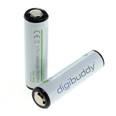 Baterie Digibuddy Li-Ion 18650, 2600 mAh, 2 ks