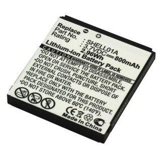 Baterie pro Doro PhoneEasy 409 / 410 / 610 / 612, 800 mAh Baterie pro Doro PhoneEasy 409 / 410 / 610 / 612, 800 mAh