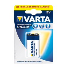 Varta Professional lithiová baterie 9V / E-Block, 1 ks