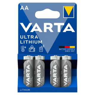 Varta Professional lithiová baterie AA, 4 ks Varta Professional lithiová baterie AA, 4 ks