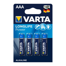 Varta LongLife Power baterie AAA, 4 ks