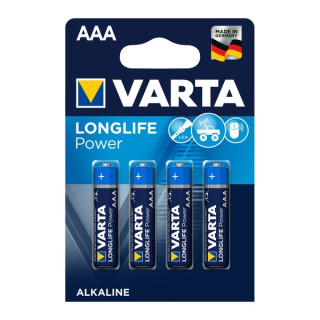 Varta LongLife Power baterie AAA, 4 ks Varta LongLife Power baterie AAA, 4 ks