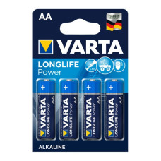 Baterie Varta LongLife Power AA, 4 ks