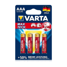 Baterie Varta Max Power AAA, 4 ks
