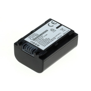 Baterie NP-FV50 pro Sony DCR-SR58E / NEX-VG10 / HDR-TD30, 650 mAh