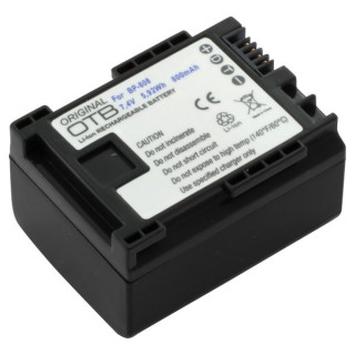 Baterie BP-809 pro Canon FS10 / HF10 / HF100 / Legria HF-G10 / HF-S100, 800 mAh Baterie BP-809 pro Canon FS10 / HF10 / HF100 / Legria HF-G10 / HF-S100, 800 mAh