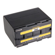 Baterie BP-941 / BP-945 pro Canon E1 / DM-MV1 / V40, 6000 mAh Baterie BP-941 / BP-945 pro Canon E1 / DM-MV1 / V40, 6000 mAh