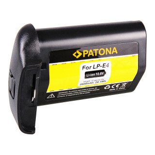 Baterie LP-E4 pro Canon EOS 1D C / EOS 1Ds Mark III / EOS 1D Mark IV, 2600 mAh