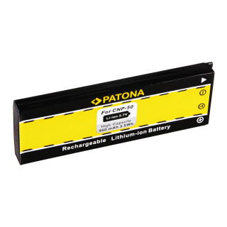 Baterie NP-50 pro Casio Exilim EX-V7 / EX-V8, 950 mAh