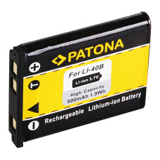 Baterie EN-EL10 / LI-40B pro Nikon Coolpix S200 / S500 / S800, 500 mAh Baterie EN-EL10 / LI-40B pro Nikon Coolpix S200 / S500 / S800, 500 mAh