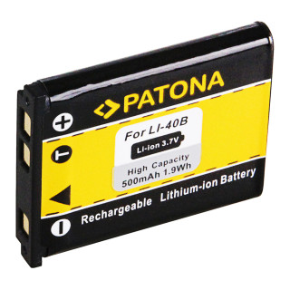 Baterie EN-EL10 / LI-40B pro Nikon Coolpix S200 / S500 / S800, 500 mAh