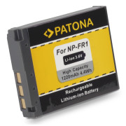 Baterie NP-FR1 pro Sony Cybershot DSC-G1 / DSC-P200 / DSC-V3, 1220 mAh Baterie NP-FR1 pro Sony Cybershot DSC-G1 / DSC-P200 / DSC-V3, 1220 mAh