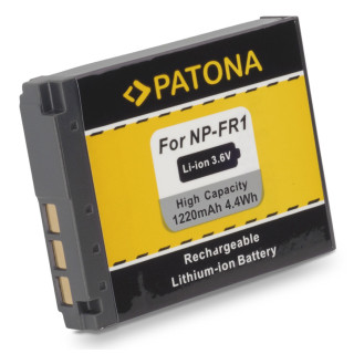 Baterie NP-FR1 pro Sony Cybershot DSC-G1  / DSC-P200 / DSC-V3, 1220 mAh