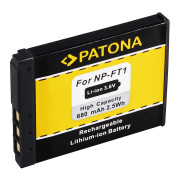 Baterie NP-FT1 pro Sony Cybershot DSC-T1 / DSC-L1 / DSC-M1, 680 mAh Baterie NP-FT1 pro Sony Cybershot DSC-T1 / DSC-L1 / DSC-M1, 680 mAh