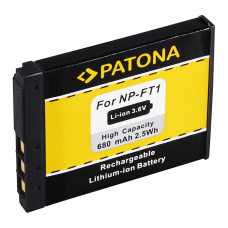 Baterie NP-FT1 pro Sony Cybershot DSC-T1  / DSC-L1 / DSC-M1, 680 mAh