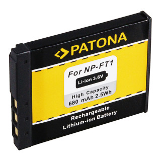 Baterie NP-FT1 pro Sony Cybershot DSC-T1  / DSC-L1 / DSC-M1, 680 mAh