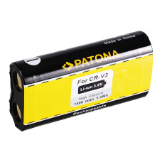 Baterie CR-V3 / LB-01 pro Canon PowerShot A60 / Pentax Optio 230 / Olympus D100, 1400 mAh Baterie CR-V3 / LB-01 pro Canon PowerShot A60 / Pentax Optio 230 / Olympus D100, 1400 mAh
