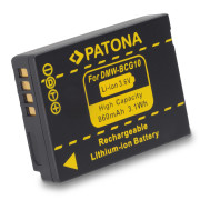 Baterie DMW-BCG10E pro Panasonic Lumix DMC-TZ6 / DMC-ZS1, 850 mAh Baterie DMW-BCG10E pro Panasonic Lumix DMC-TZ6 / DMC-ZS1, 850 mAh