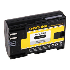 Baterie LP-E6 / LP-E6N pro Canon EOS 5D Mark III / EOS 5D Mark II / EOS 7D, 1300 mAh Baterie LP-E6 / LP-E6N pro Canon EOS 5D Mark III / EOS 5D Mark II / EOS 7D, 1300 mAh