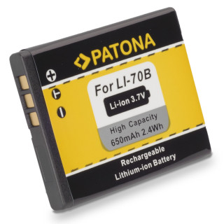 Baterie LI-70B pro Olympus D-700 / FE-5040 / VG-160, 500 mAh Baterie LI-70B pro Olympus D-700 / FE-5040 / VG-160, 500 mAh