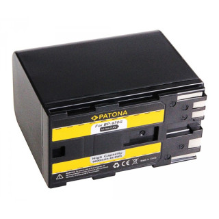 Baterie BP-970G pro Canon C2 / DM-MV1 / V40 / XH A1 / XM1, 6600 mAh Baterie BP-970G pro Canon C2 / DM-MV1 / V40 / XH A1 / XM1, 6600 mAh