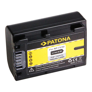 Baterie NP-FV50 pro Sony DCR-SR58E / NEX-VG10 / HDR-TD30, 700 mAh