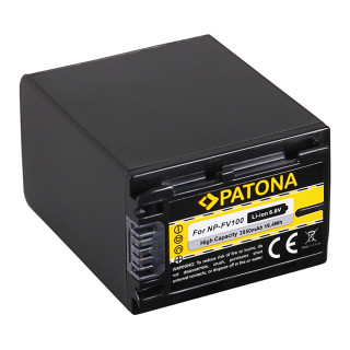 Baterie NP-FV100 pro Sony DCR-HC16E / FDR-AX100E / HDR-XR105E, 2850 mAh