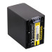 Baterie NP-FV100 pro Sony DCR-HC16E / FDR-AX100E / HDR-XR105E, 2850 mAh