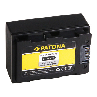 Baterie IA-BP210E pro Samsung HMX-S10 / HMX-H200 / SMX-F40, 1800 mAh Baterie IA-BP210E pro Samsung HMX-S10 / HMX-H200 / SMX-F40, 1800 mAh