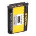 Baterie NP-BX1 pro Sony Cybershot DSC-HX50 / DSC-HX300 / HDR-AS15, 1000 mAh
