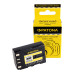 Baterie BN-V408 pro JVC DV1800 / DVL100 / ZR30, 900 mAh