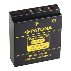 Baterie BP-DC8 pro Leica X / X-2 / X-E / X-U, 1300 mAh Baterie BP-DC8 pro Leica X / X-2 / X-E / X-U, 1300 mAh