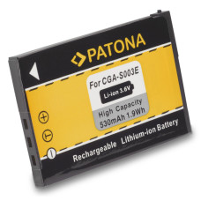 Baterie CGA-S003E pro Panasonic SA-SA30 / SV-AS10 / SV-AV50, 530 mAh Baterie CGA-S003E pro Panasonic SA-SA30 / SV-AS10 / SV-AV50, 530 mAh