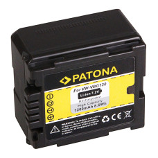 Baterie DMW-BLA13 pro Panasonic HDC-H28 / HDC-SX5 / VDR-D50, 1200 mAh Baterie DMW-BLA13 pro Panasonic HDC-H28 / HDC-SX5 / VDR-D50, 1200 mAh