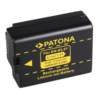 Baterie EN-EL21 pro Nikon 1 V2 / Nikon 1 J2, 1200 mAh Baterie EN-EL21 pro Nikon 1 V2 / Nikon 1 J2, 1200 mAh
