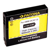 Baterie DMW-BCM13 pro Panasonic Lumix DMC-FT5 / DMC-TZ40 / DMC-ZS30, 950 mAh Baterie DMW-BCM13 pro Panasonic Lumix DMC-FT5 / DMC-TZ40 / DMC-ZS30, 950 mAh