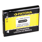 Baterie DMW-BCN10 pro Panasonic Lumix DMC-LF1, 800 mAh Baterie DMW-BCN10 pro Panasonic Lumix DMC-LF1, 800 mAh