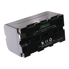 Baterie NP-F550 / NP-F750 pro Sony CCD-RV100 / CCD-RV200, 4400 mAh Baterie NP-F550 / NP-F750 pro Sony CCD-RV100 / CCD-RV200, 4400 mAh