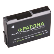 Baterie EN-EL14 pro Nikon D3100 / D3400 / D5100 / D5600 / P7000, 1100 mAh