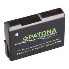 Baterie EN-EL14 pro Nikon D3100 / D3400 / D5100 / D5600 / P7000, 1100 mAh Baterie EN-EL14 pro Nikon D3100 / D3400 / D5100 / D5600 / P7000, 1100 mAh