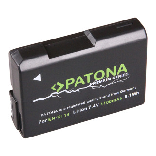 Baterie EN-EL14 pro Nikon D3100 / D3400 / D5100 / D5600 / P7000, 1100 mAh Baterie EN-EL14 pro Nikon D3100 / D3400 / D5100 / D5600 / P7000, 1100 mAh