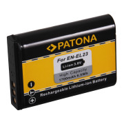 Baterie EN-EL23 pro Nikon Coolpix P600 / P900 / S810, 1400 mAh