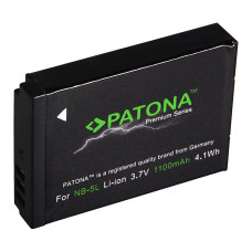 Baterie NB-5L pro Canon PowerShot S100 / IXUS 950, 1100 mAh Baterie NB-5L pro Canon PowerShot S100 / IXUS 950, 1100 mAh