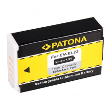 Baterie EN-EL22 pro Nikon 1 J4 / Nikon 1 S2, 850 mAh Baterie EN-EL22 pro Nikon 1 J4 / Nikon 1 S2, 850 mAh