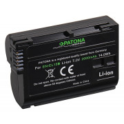 Baterie EN-EL15 / EN-EL15B / EN-EL15C pro Nikon Z5 / Z6 / Z7, 2400 mAh